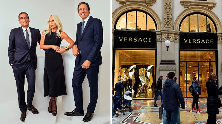 Michael Kors compró Versace por 2.000 millones de dólares