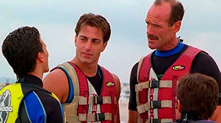 Michael Newman en la serie Baywatch (Foto: NBC)