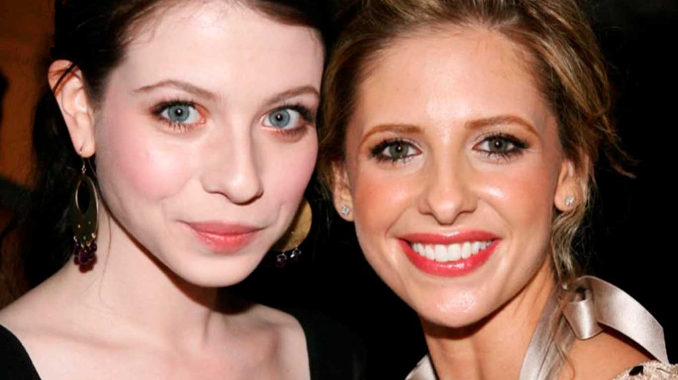 Michelle Trachtenberg y Sarah Michelle Gellar de Buffy la Cazavampiros (Foto: Instagram @michelletrachtenberg)