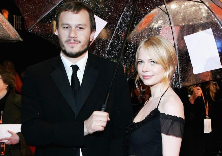 Michelle Williams y Heath Ledger: una historia de amor envidiable