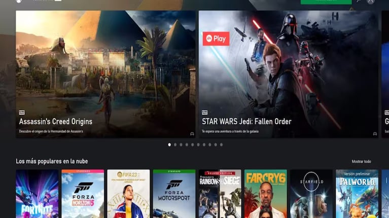Microsoft actualiza la interfaz de usuario Xbox Cloud Gaming: las funciones esperadas que incluirá