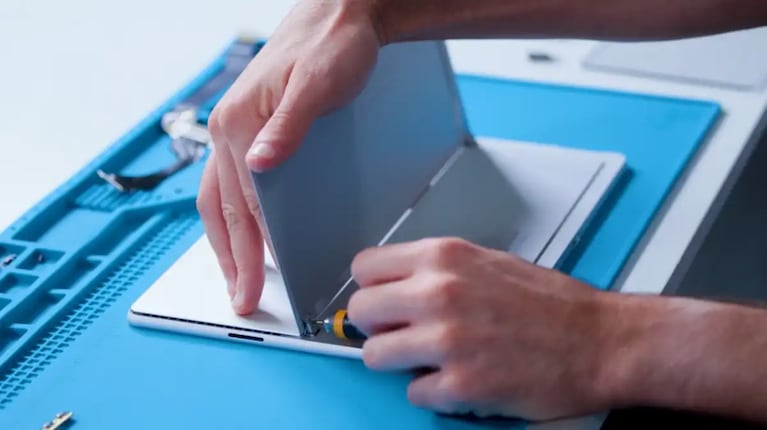 Microsoft facilitará piezas de repuesto para reparar sus dispositivos Surface a través de iFixit 