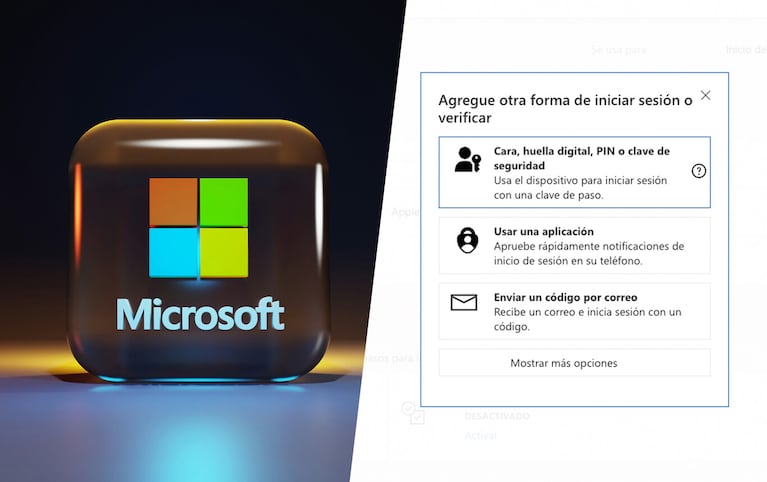 Microsoft ha implementado el soporte para "passkeys" en todas las cuentas de usuarios, ofreciendo una alternativa para acceder a sus aplicaciones y sitios web.
