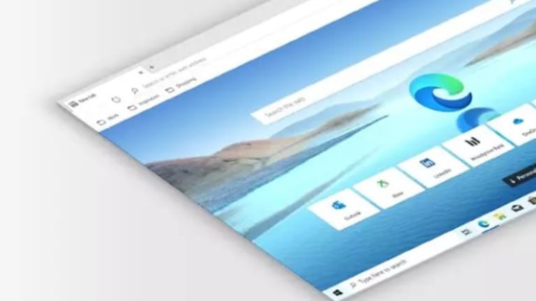 Microsoft prepara una pantalla dividida en Edge