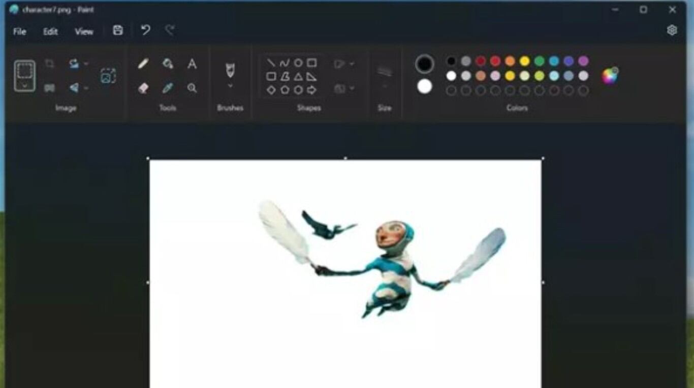 Microsoft prueba en Paint una herramienta para eliminar el fondo de las imágenes con un solo clic