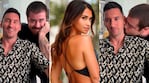 Migue Granados reveló cómo reaccionó Antonela Roccuzzo al ver el pícaro beso que le dio a Lionel Messi