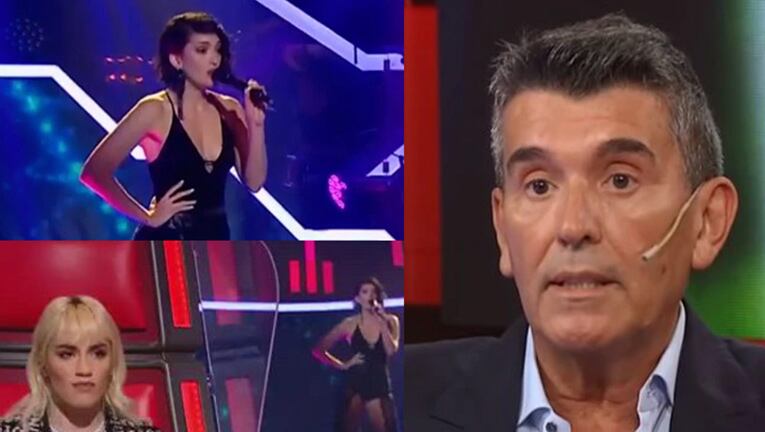 Miguel Ángel Cherutti habló sobre la polémica por la participación de su hija en La Voz Argentina.