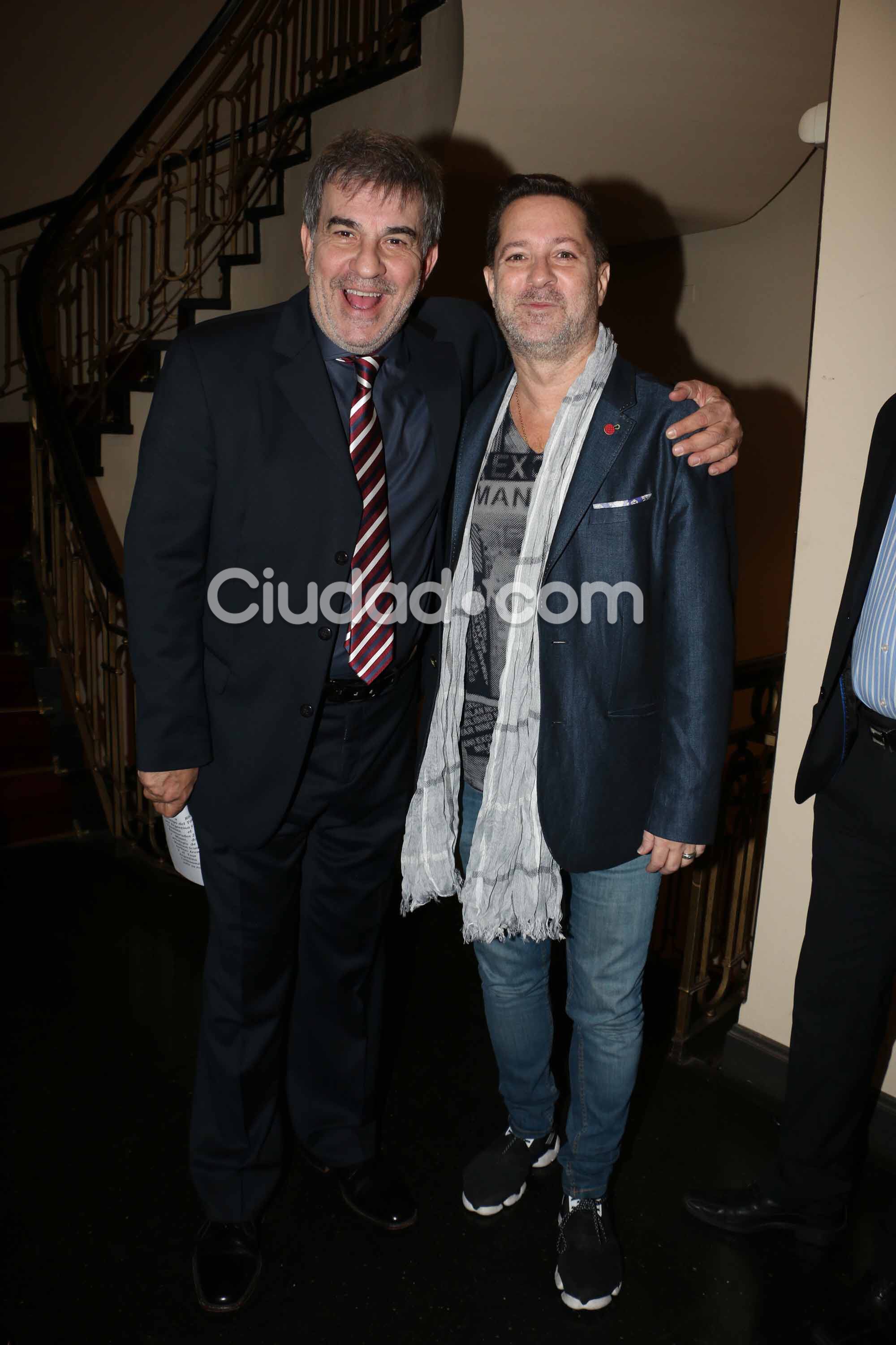 Miguel Ángel Rodríguez y Paul Kirzner también asistieron (Fotos: Movilpress). 