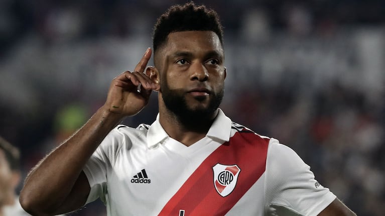 Denuncian a Miguel Borja, el delantero de River, por maltrato a sus hijos  de 7 y 10 años | Ciudad Magazine