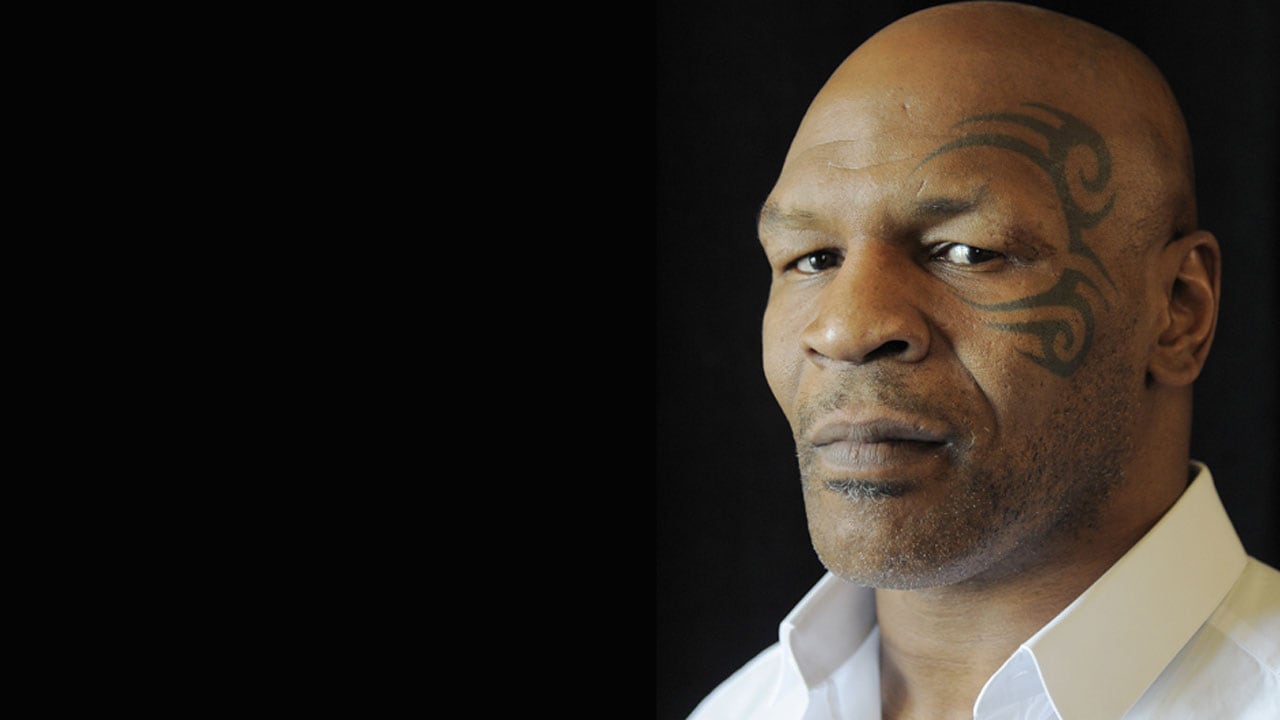 Mike Tyson, mano a mano con Ciudad.com. (Foto: Web)