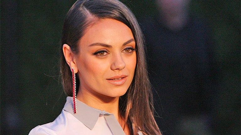 Mila Kunis es la Mujer del Año del Hasty Pudding de Harvard