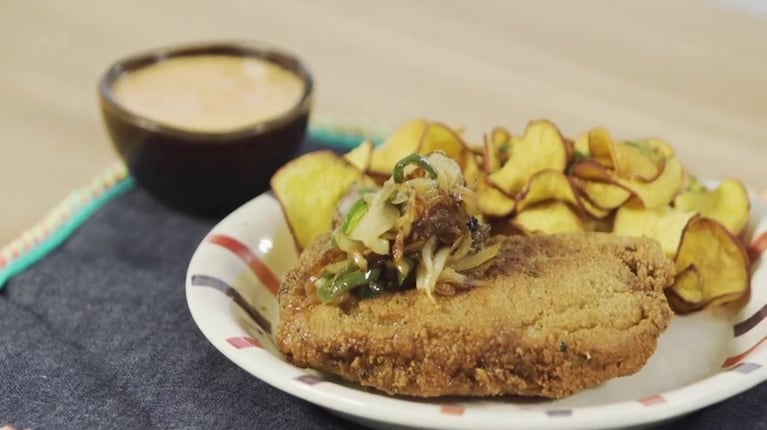 Milanesa rellena: dale un giro al plato favorito de los argentinos con una receta distinta 