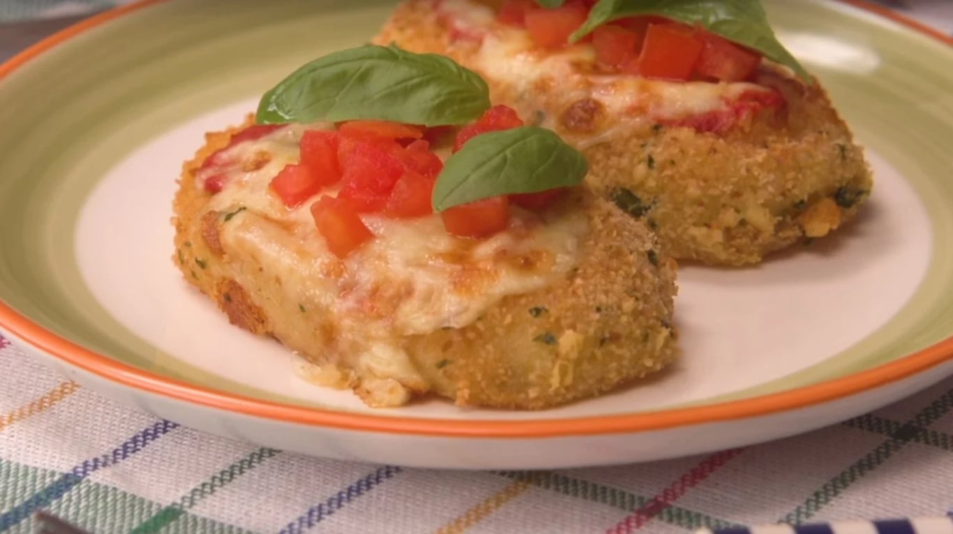 Milanesas de papa a la napolitana: una receta ideal para disfrutar en familia