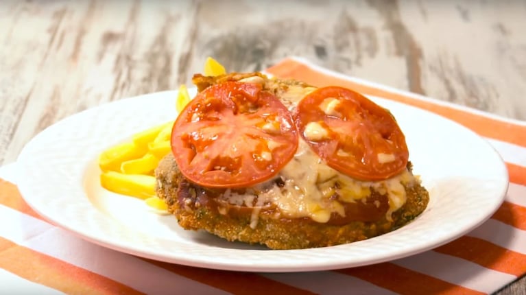 Milanesas rellenas fritas: la receta para un plato elegido por todos