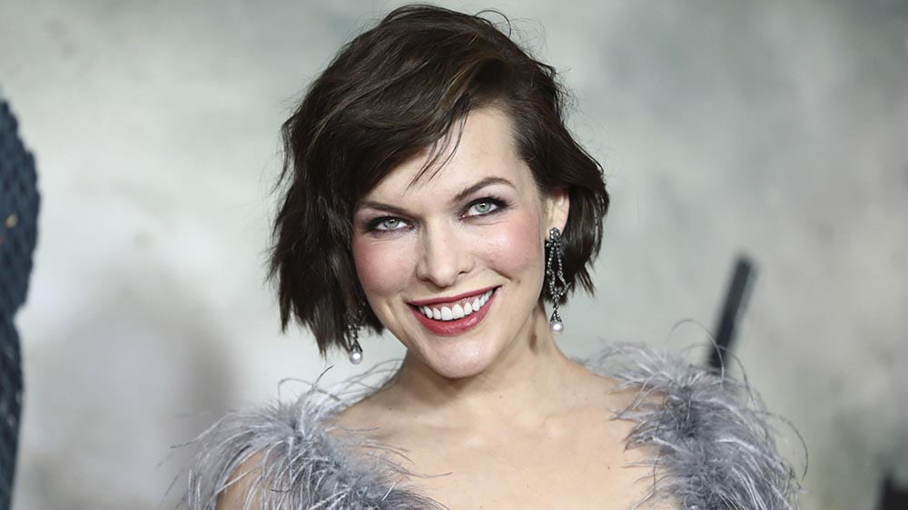 Milla Jovovich, una mujer polifacética