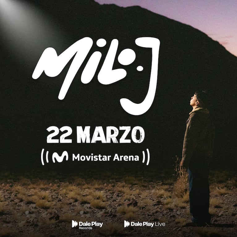 Milo J anuncia su show en el Movistar Arena: cuándo y cómo conseguir las entradas