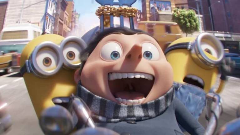 Minions: Nace un villano se mantiene como lo más visto en los cines argentinos