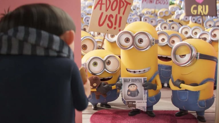 "Minions: nace un villano" ya está disponible en Netflix. 