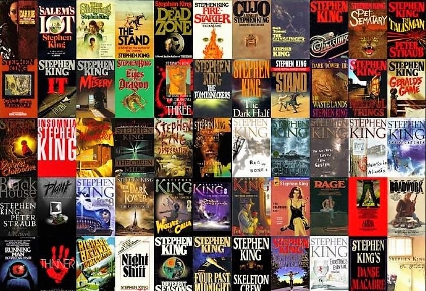 Mirá quiénes son los cinco grandes héroes de las novelas de Stephen King