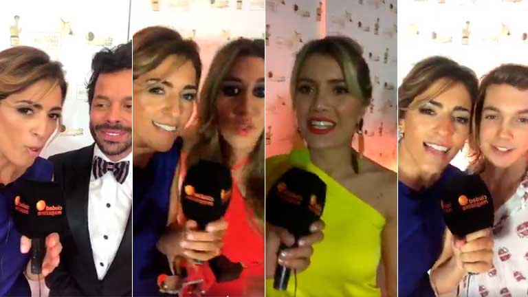 Mirá toda la intimidad del Facebook Live de #LosMásClickeados2017