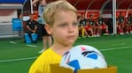 Mirko entregó la pelota en el partido de Argentina contra Canadá en la Copa América y revolucionó las redes.