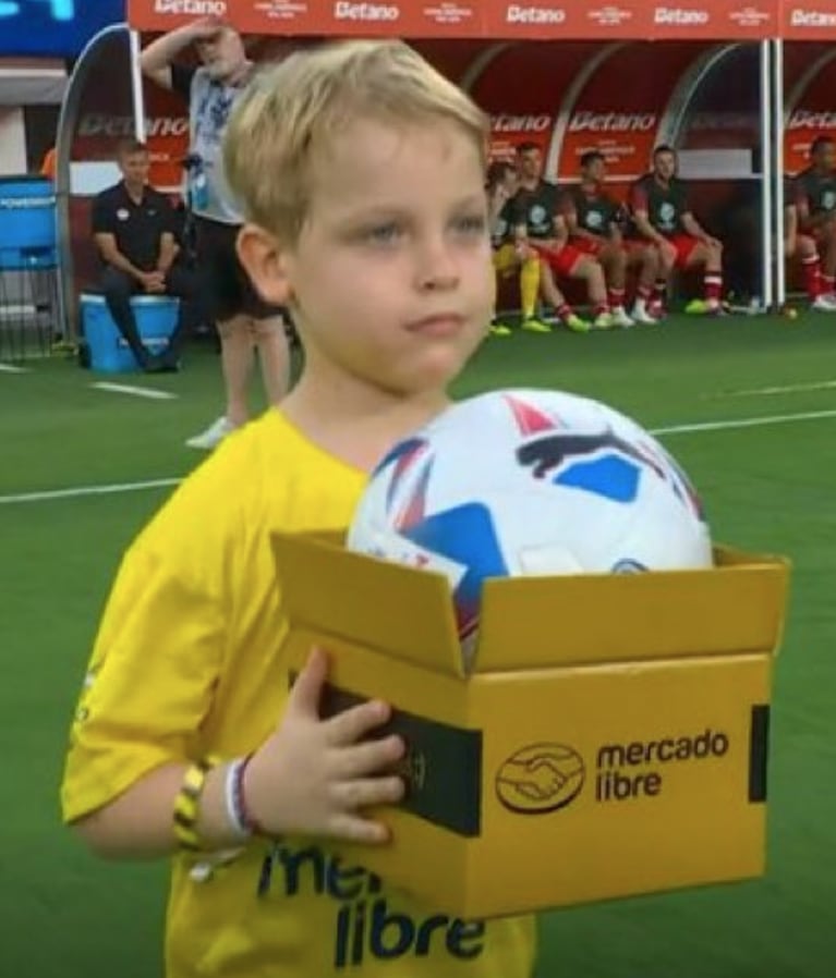 Mirko entregó la pelota en la semifinal de la Copa América.