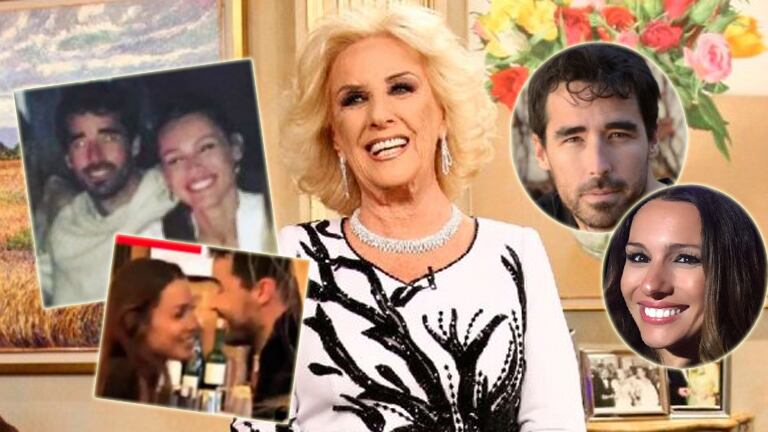 Mirtha  confirmó el romance de Nacho Viale y Pampita (Foto: Web)