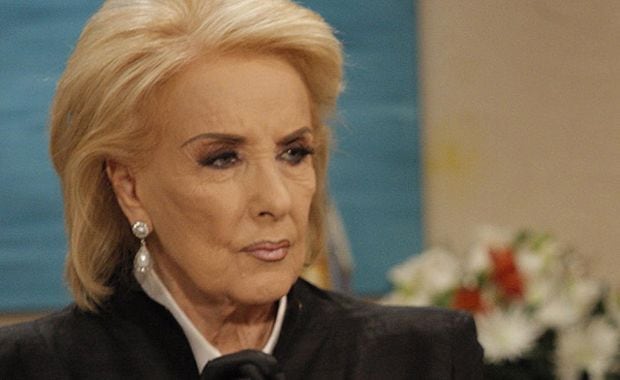 Mirtha, devastada por la muerte de su amiga Elba (Foto: Web).