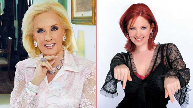 Mirtha le contestó a Andrea Del Boca, 2º round