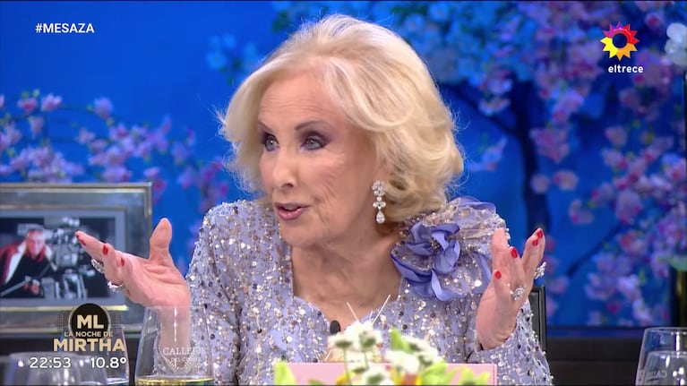 Mirtha Legrand.