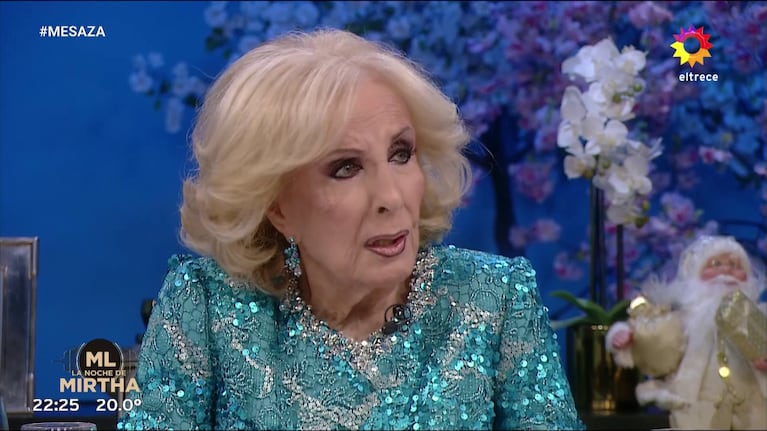 Mirtha Legrand.