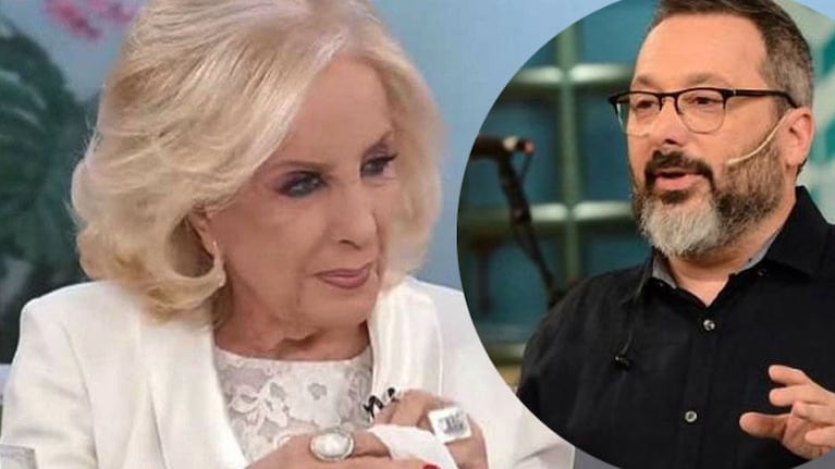 Mirtha Legrand, conmovida por la muerte de Gerardo Rozín