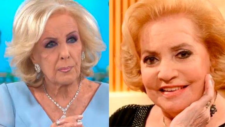 Mirtha Legrand despidió a Nelly Trenti con un conmovedor mensaje: Yo la quería muchísimo