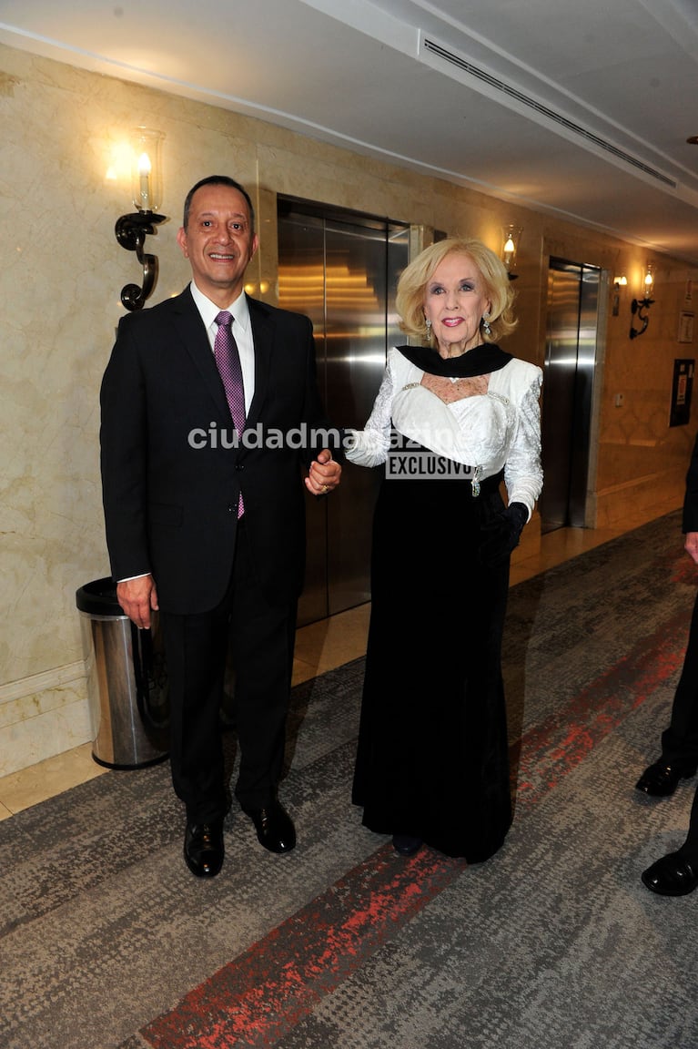 Mirtha Legrand en la cena anual "La sangre nos une" (Foto: Ramiro Souto).