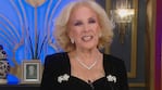 Mirtha Legrand en La noche de Mirtha (Foto: eltrece)