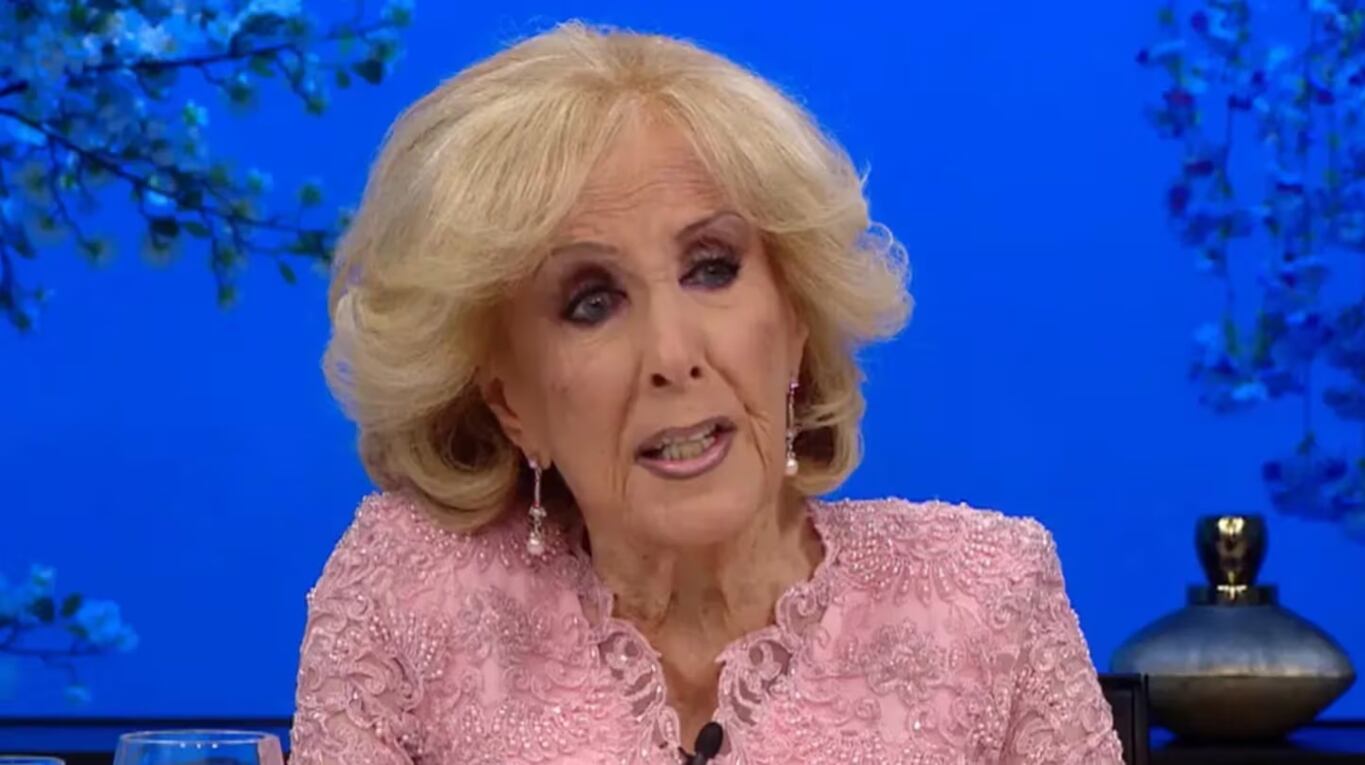 Mirtha Legrand explotó contra los políticos argentinos.