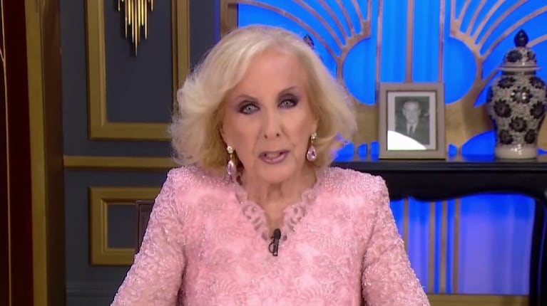 Mirtha Legrand (Foto: Captura eltrece)