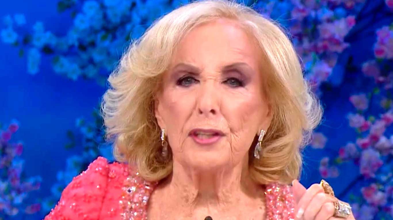 Mirtha Legrand (Foto: captura eltrece)