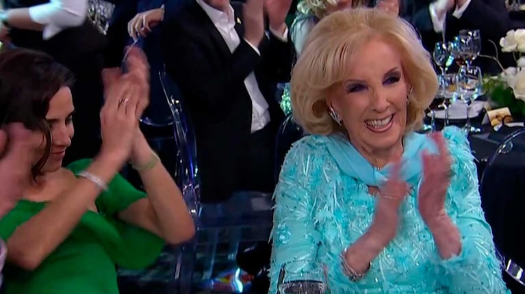 Mirtha Legrand  (Foto: captura Telefe)