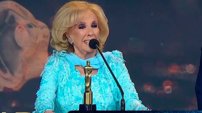 Mirtha Legrand  (Foto: captura Telefe)