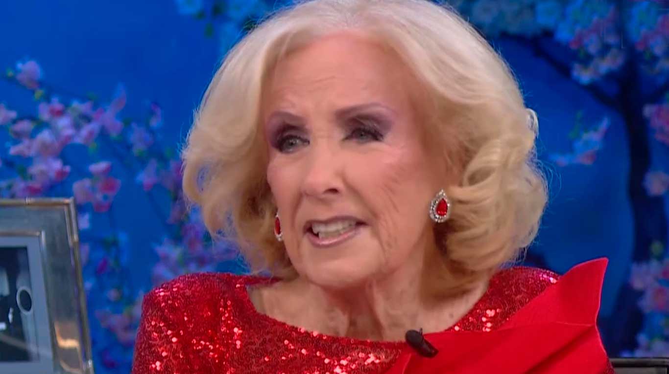 Mirtha Legrand (Foto: eltrece)