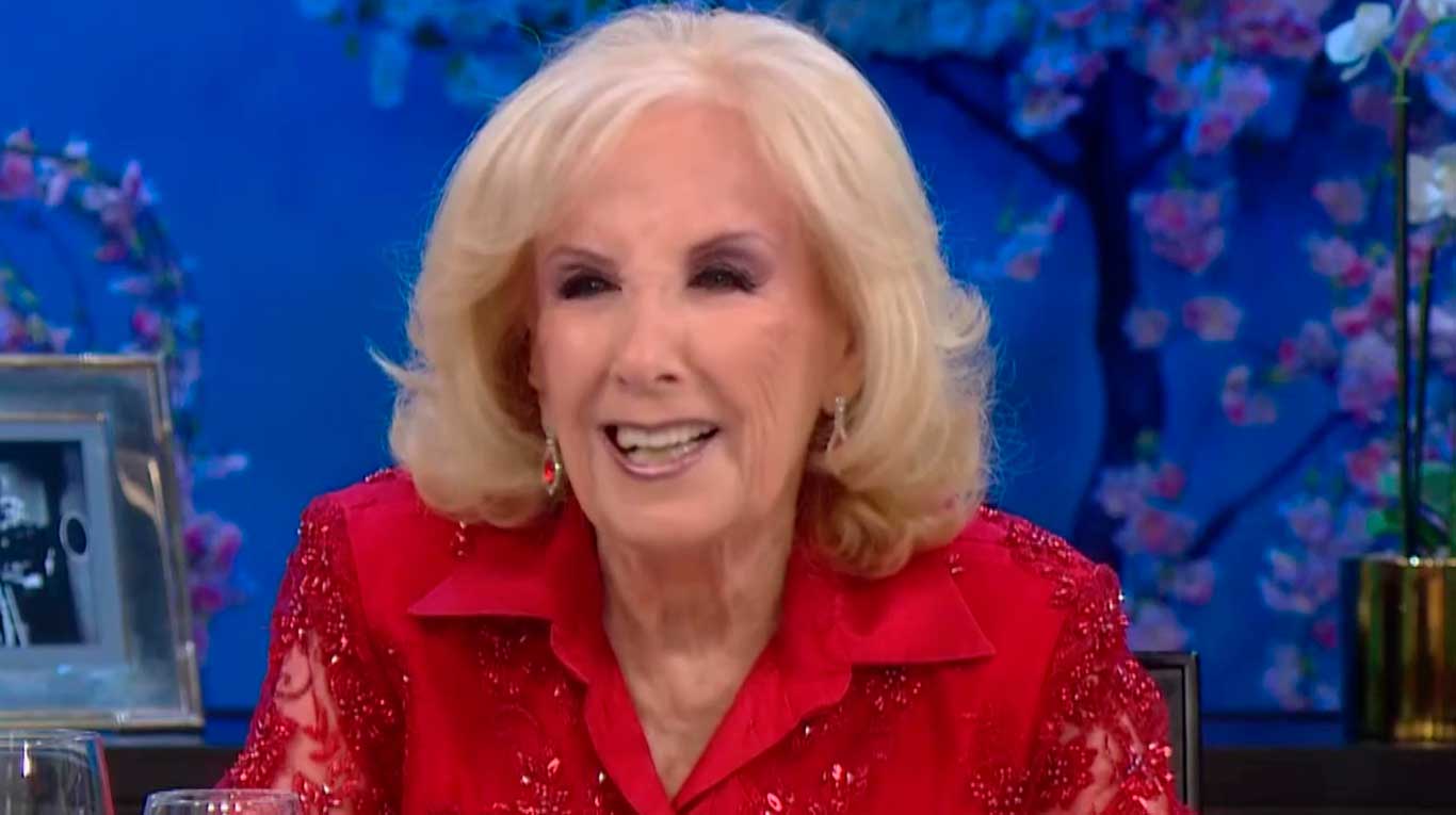 Mirtha Legrand (Foto: eltrece)