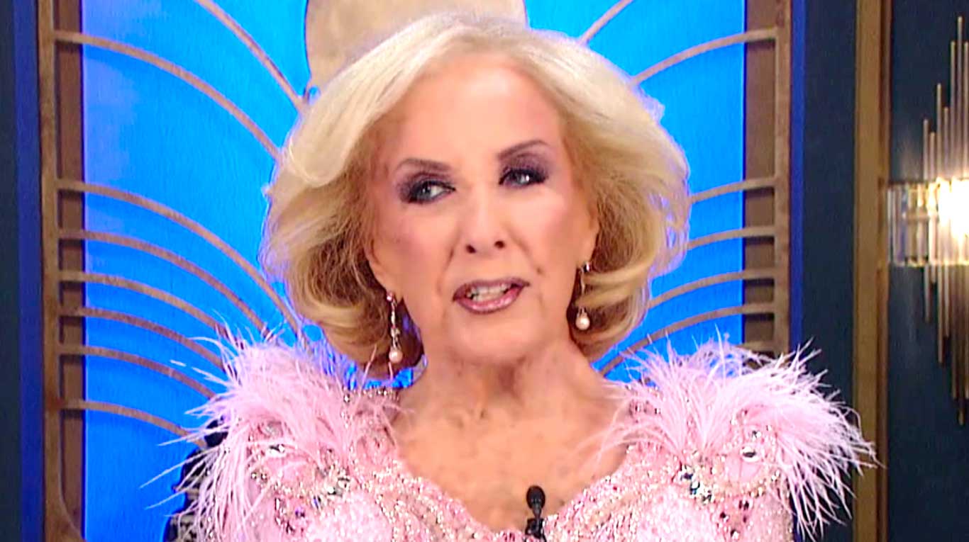 Mirtha Legrand (Foto: eltrece)