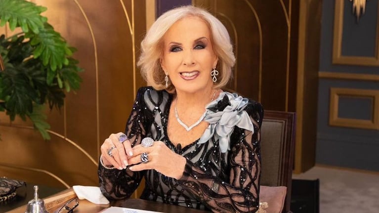 Mirtha Legrand / Foto: eltrece