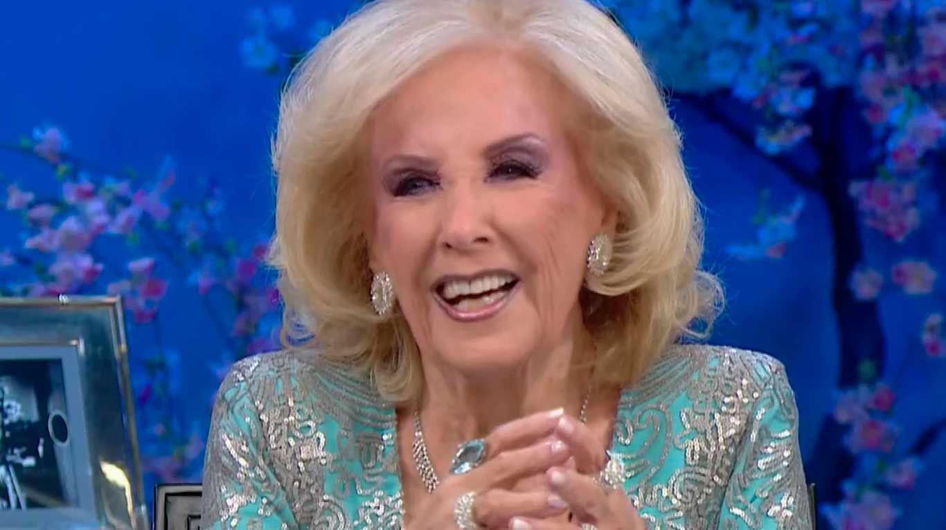 Mirtha Legrand (Foto: eltrece)