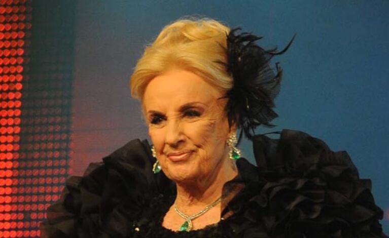 Mirtha Legrand. (Foto Web)