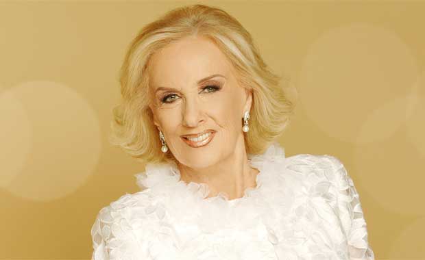 Mirtha Legrand. (Foto: Web).