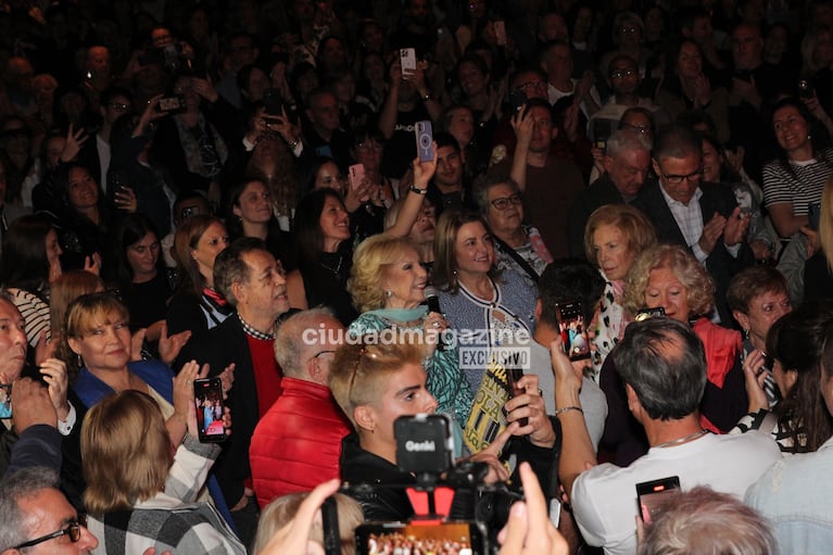 Mirtha Legrand fue a ver Brujas en Mar del Plata (Foto: RS).