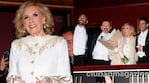 Mirtha Legrand fue a ver la obra teatral Los Tres Mosqueteros.