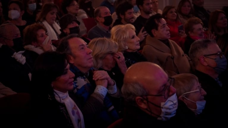 Mirtha Legrand fue al teatro a ver a Aníbal Pachano: todas las fotos del encuentro